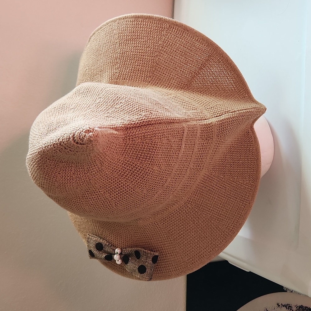 Sale Tan boho witch hat - Picture 3 of 5